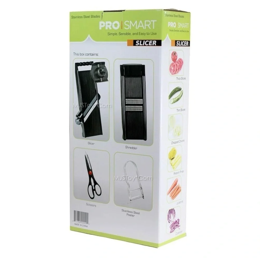 Pro Smart Slicer with Black and Green Design